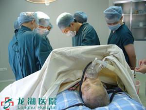 84岁老太做了肝叶切除术
